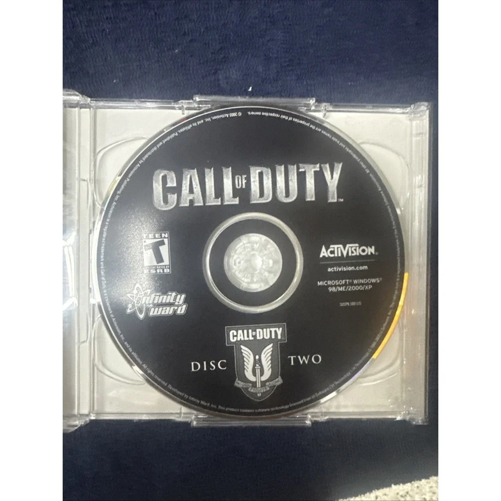 Call‎ of Duty (PC, 2003)